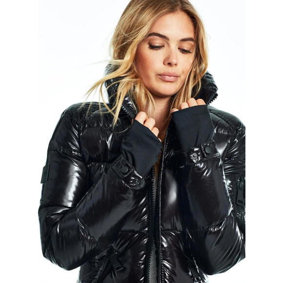 SAM. Freestyle Down Jacket, BlackSz M   #C4792 - Picture 15 of 16